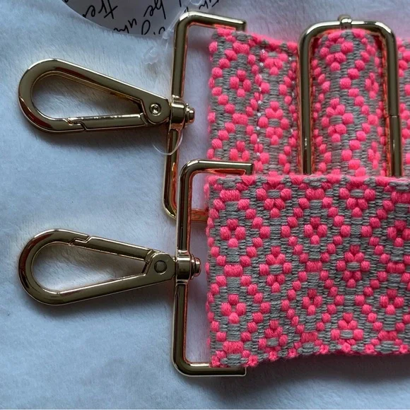 AH.DORNED New York tan/camel crossbody snap close smaller  bag NWT - Picture 12 of 12